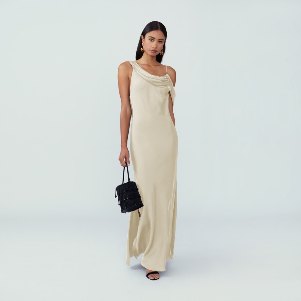 Champagne Gown — Francois
